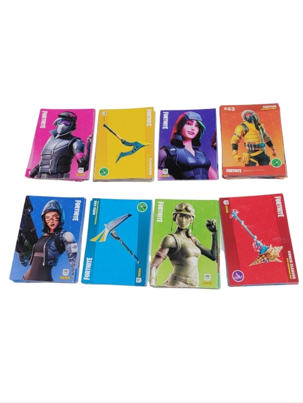 2020 PANINI Fortnite Series 2 Epic Games Card Lot